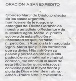 SanExpedito